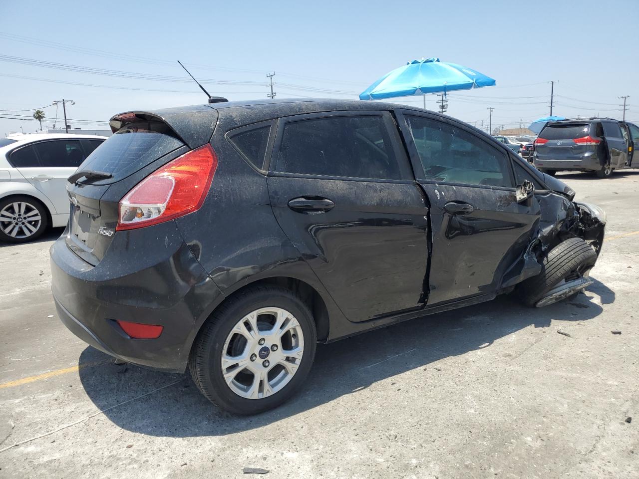 FORD FIESTA 2015