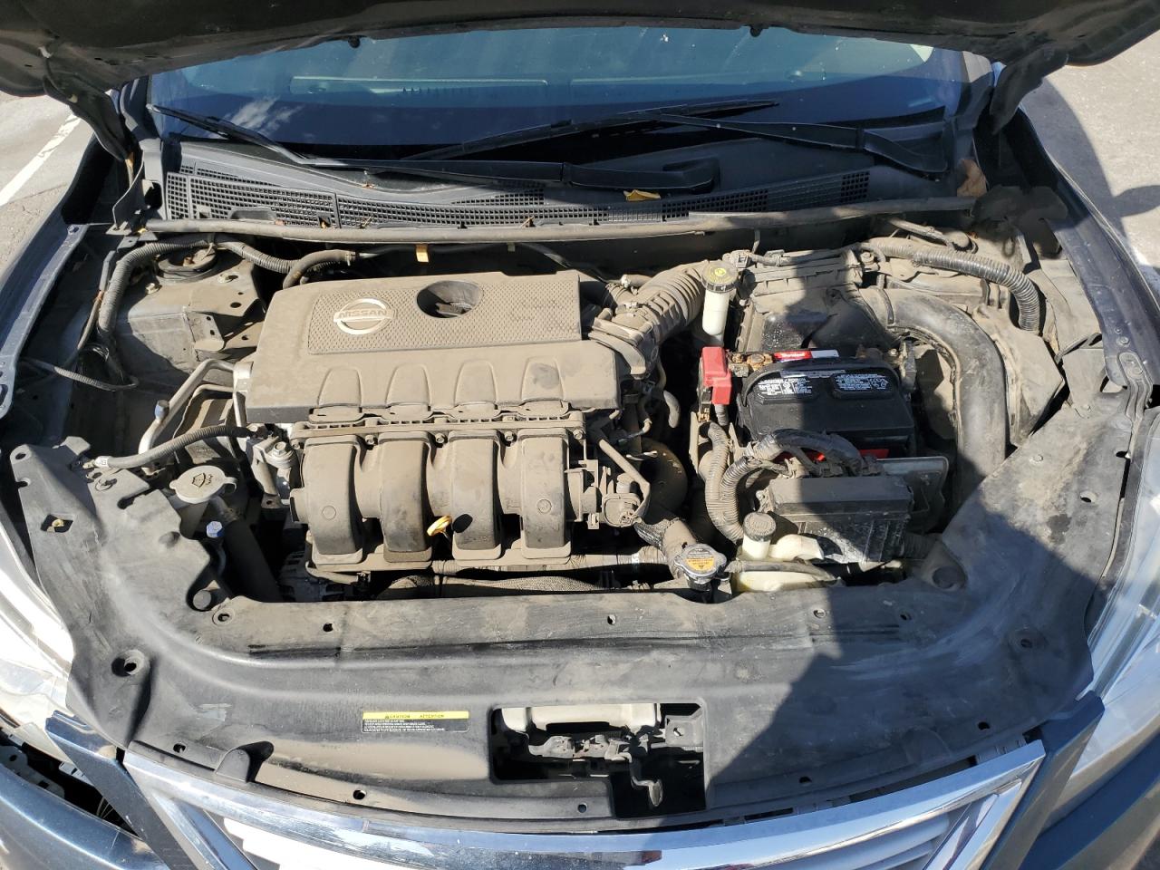 NISSAN SENTRA 2014