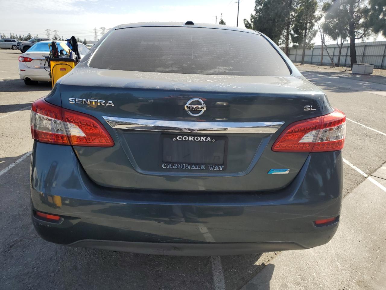 NISSAN SENTRA 2014