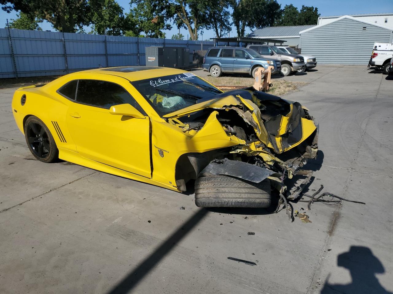 CHEVROLET CAMARO 2010