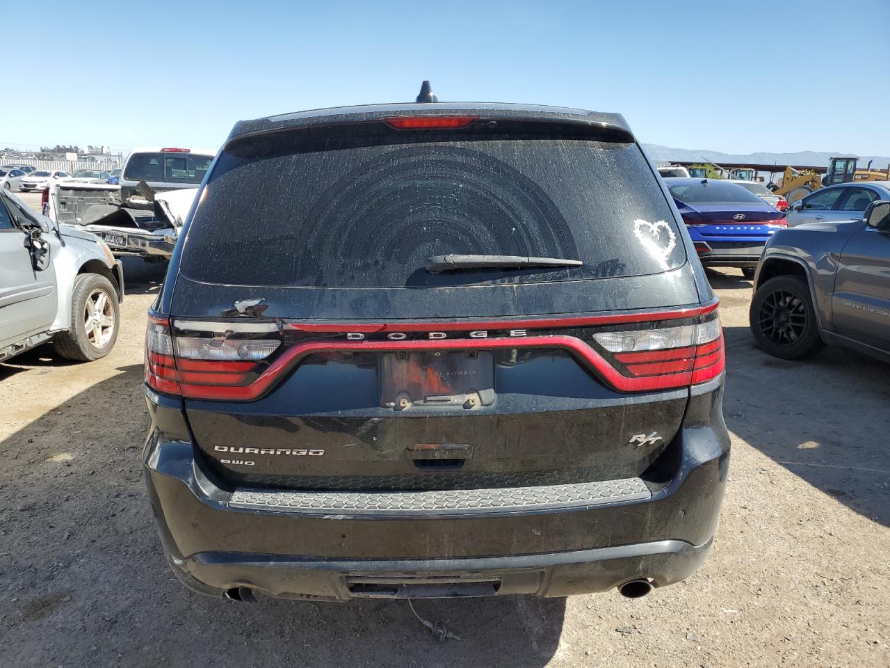 DODGE DURANGO 2014