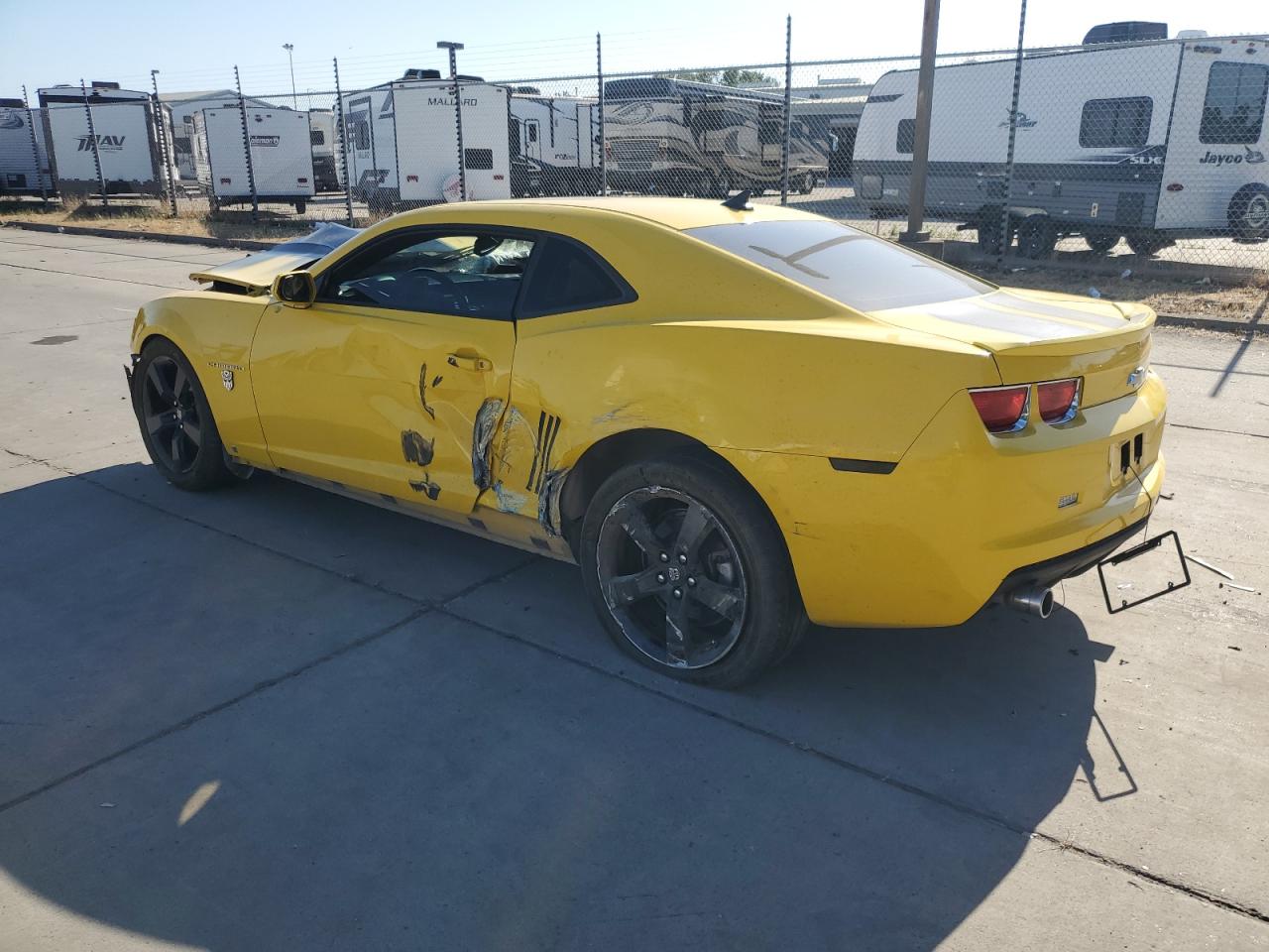 CHEVROLET CAMARO 2010