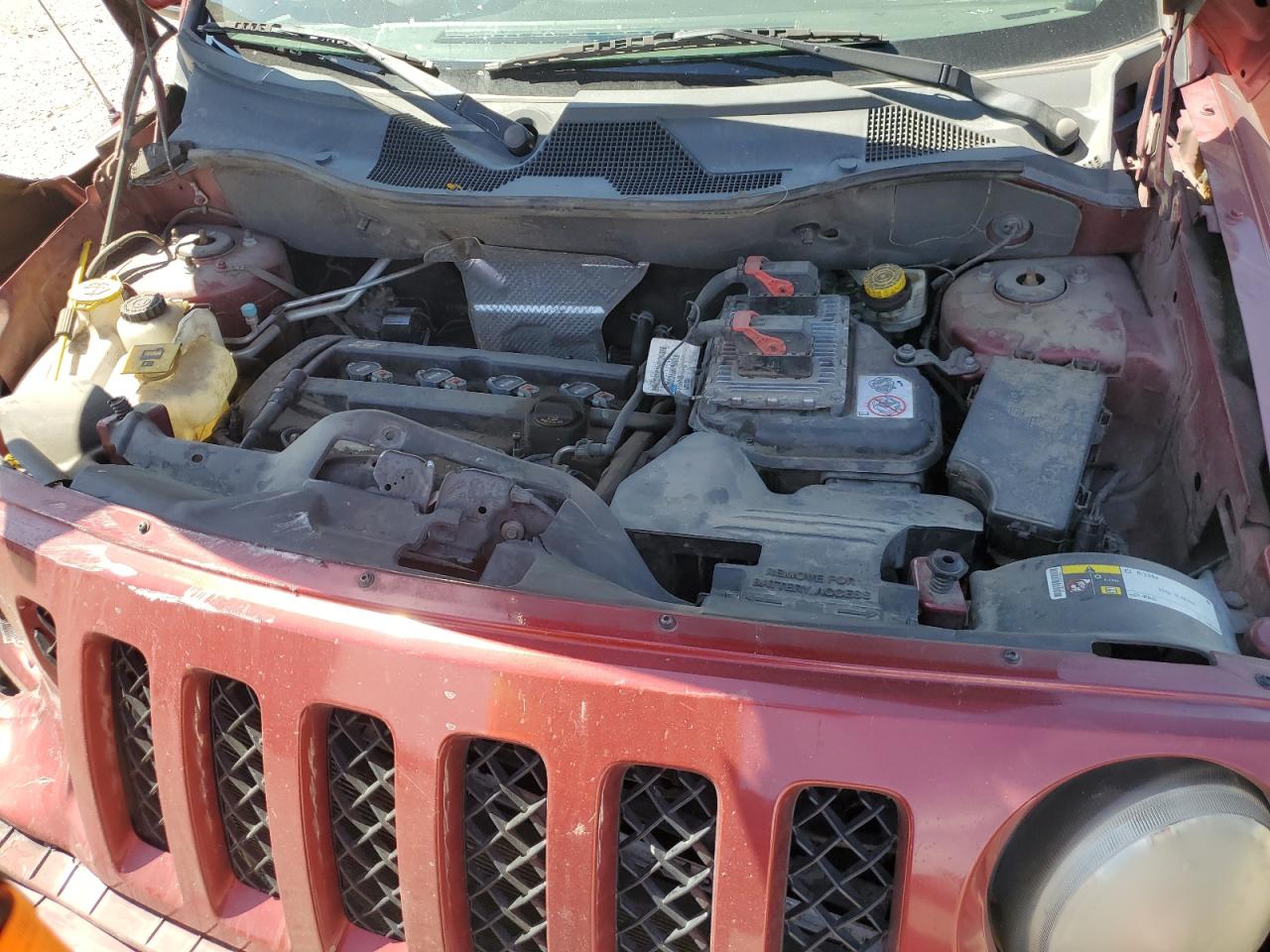 JEEP PATRIOT 2014