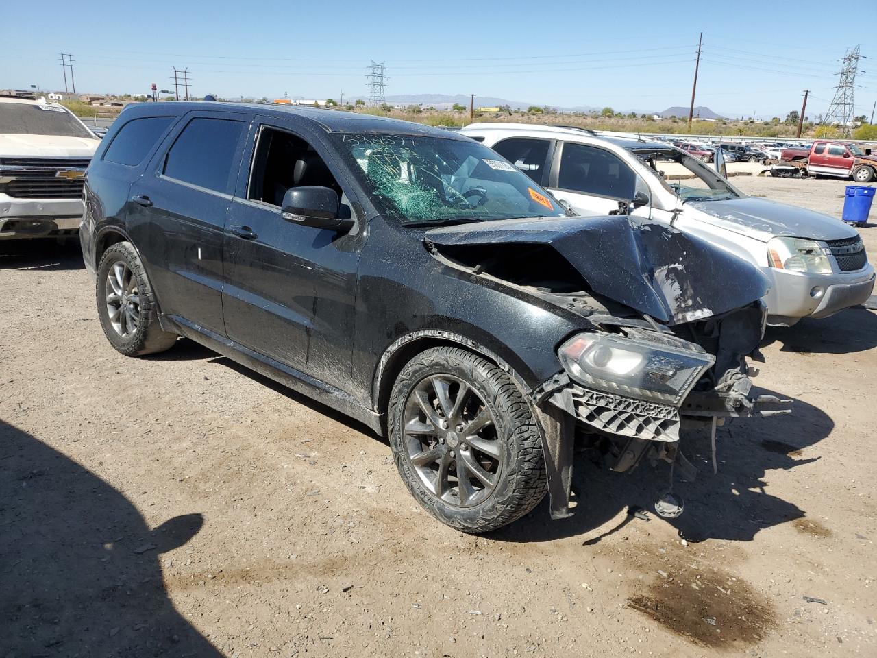 DODGE DURANGO 2014