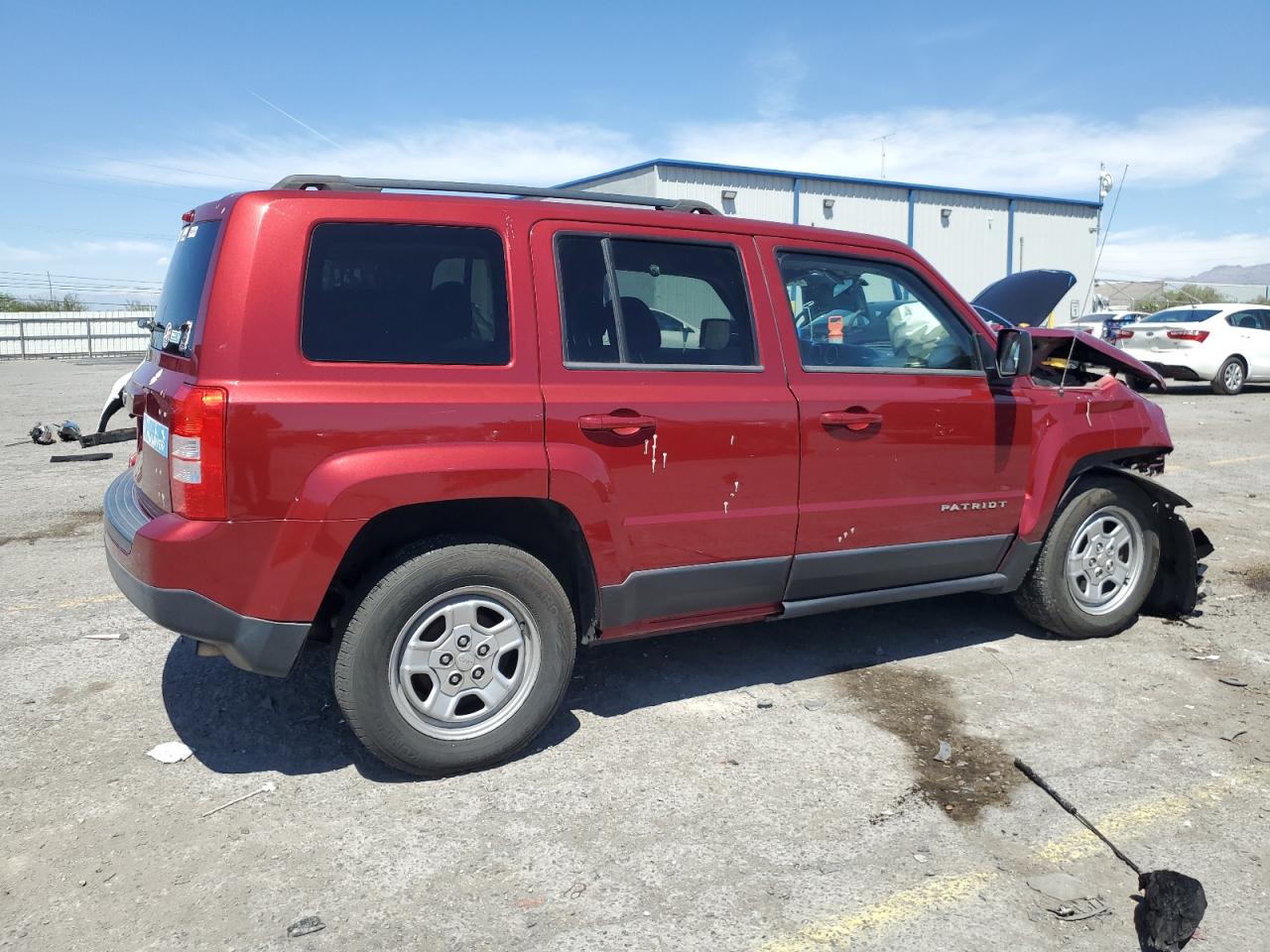 JEEP PATRIOT 2014