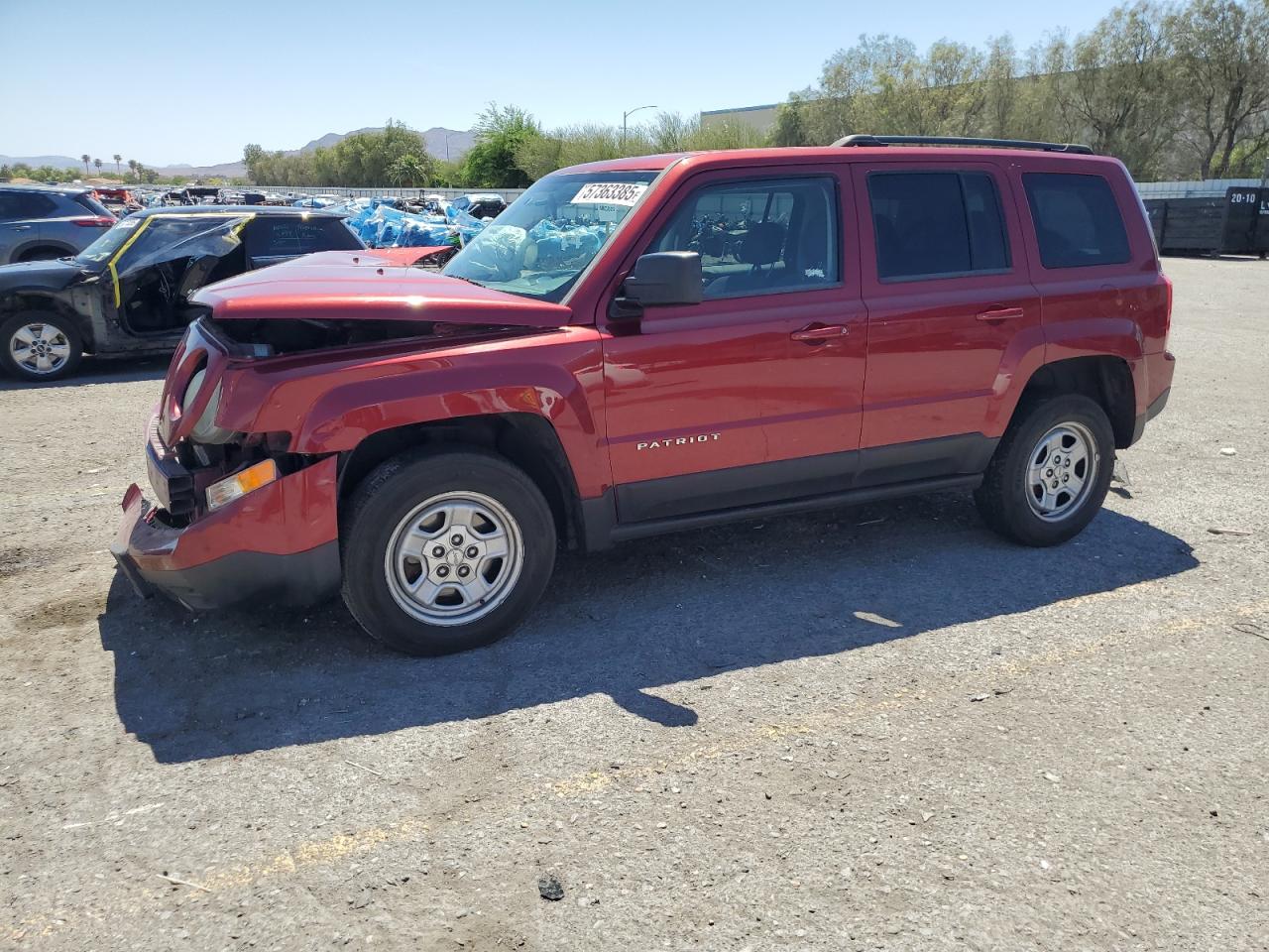 JEEP PATRIOT 2014