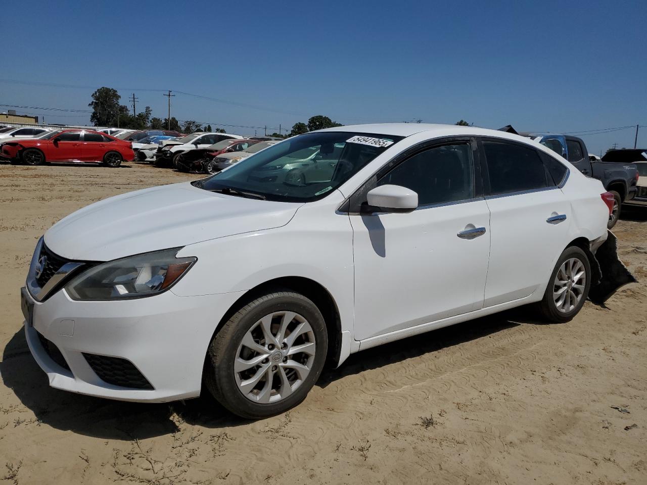 NISSAN SENTRA 2019