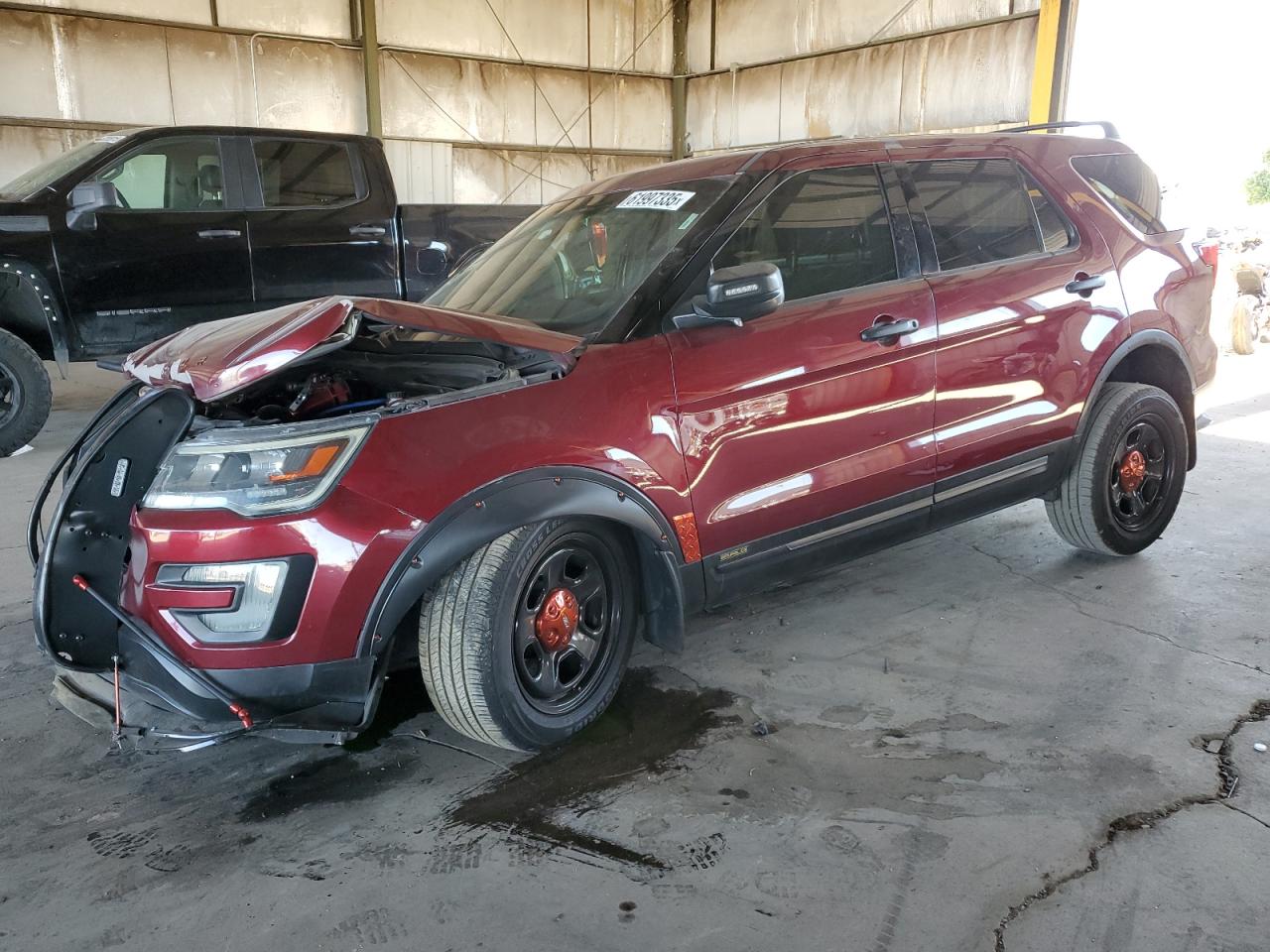 FORD EXPLORER 2017