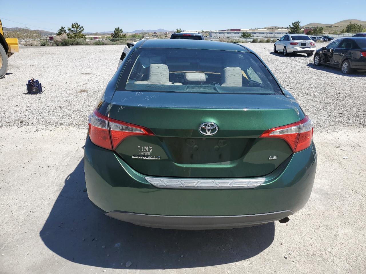 TOYOTA COROLLA 2014