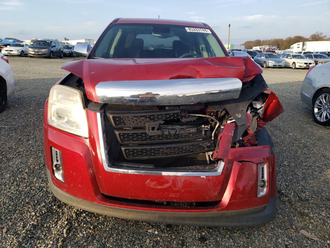GMC TERRAIN 2013
