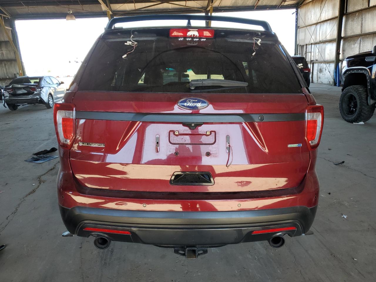 FORD EXPLORER 2017