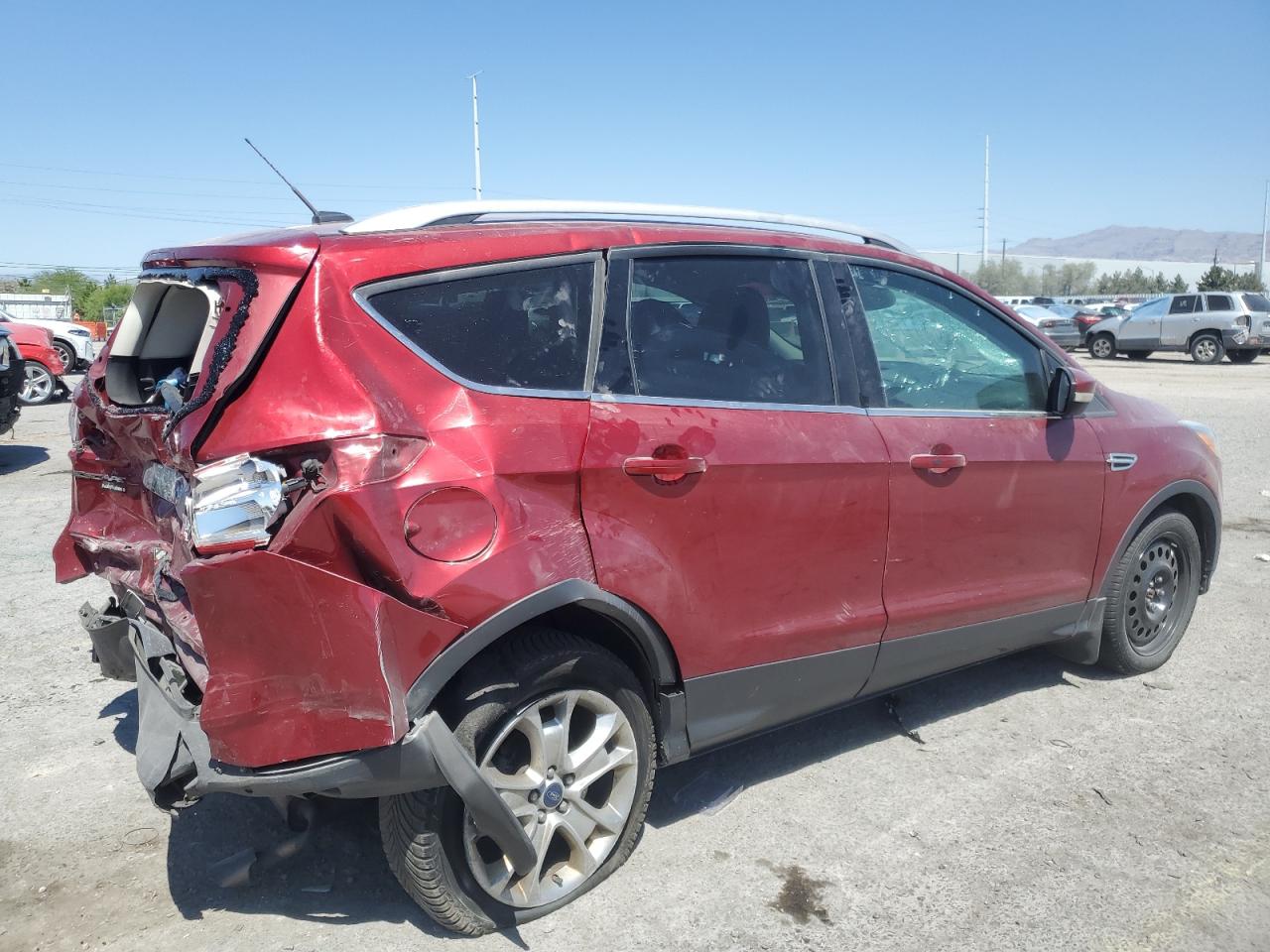 FORD ESCAPE 2015