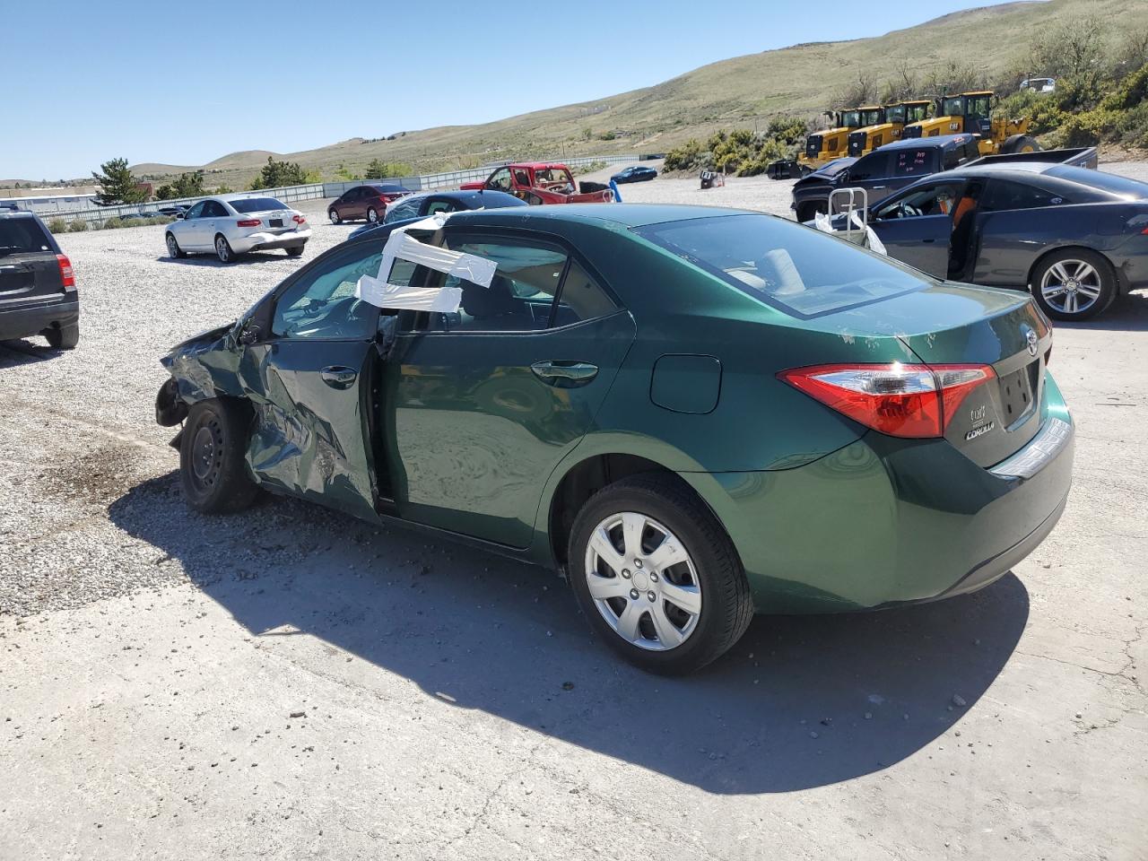 TOYOTA COROLLA 2014
