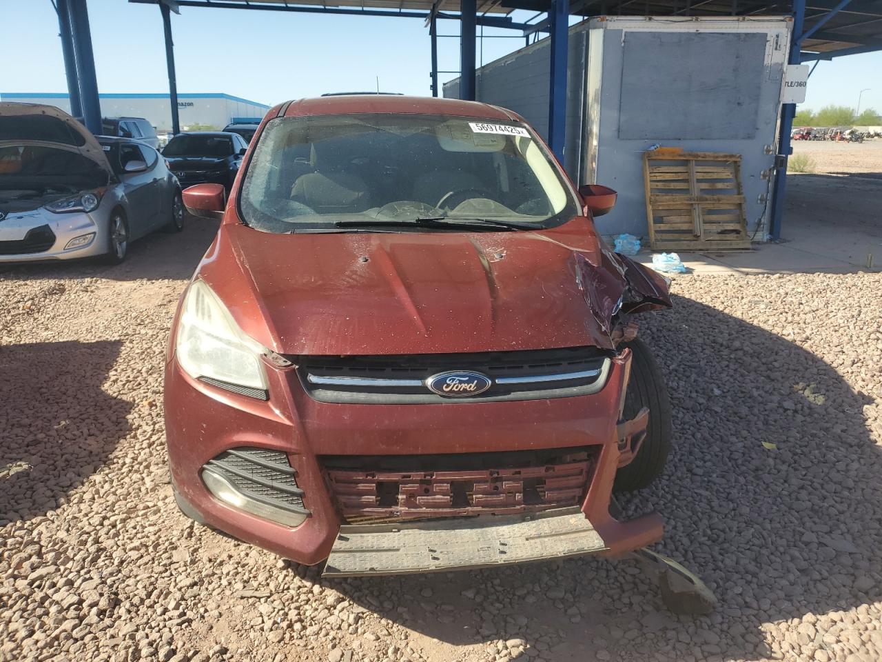 FORD ESCAPE 2016