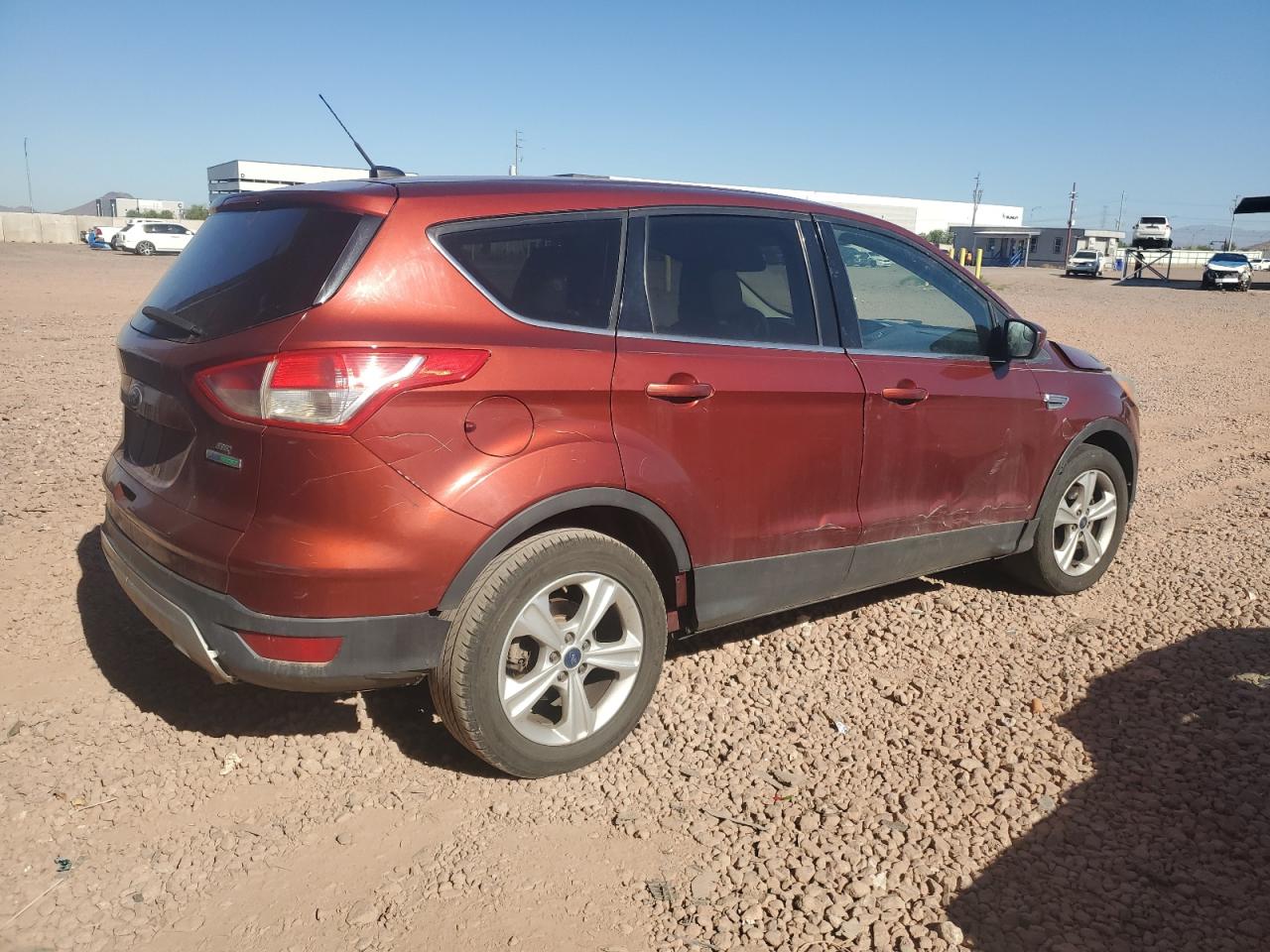 FORD ESCAPE 2016