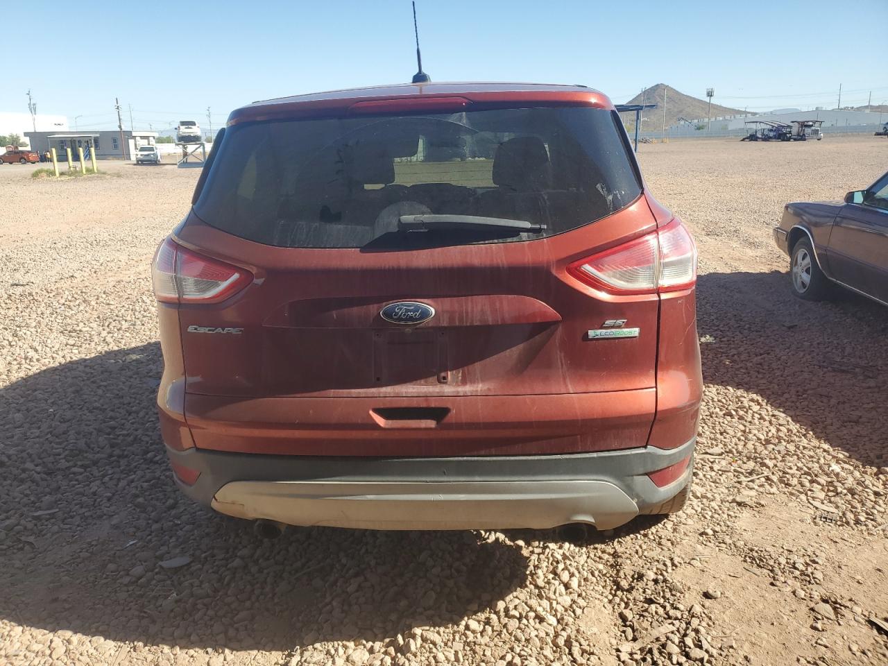 FORD ESCAPE 2016