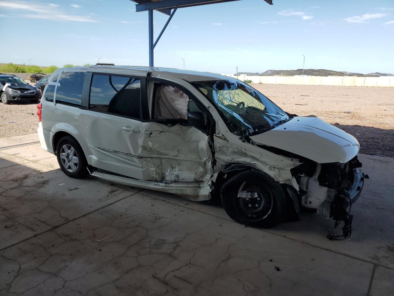 DODGE GRAND CARAVAN 2011