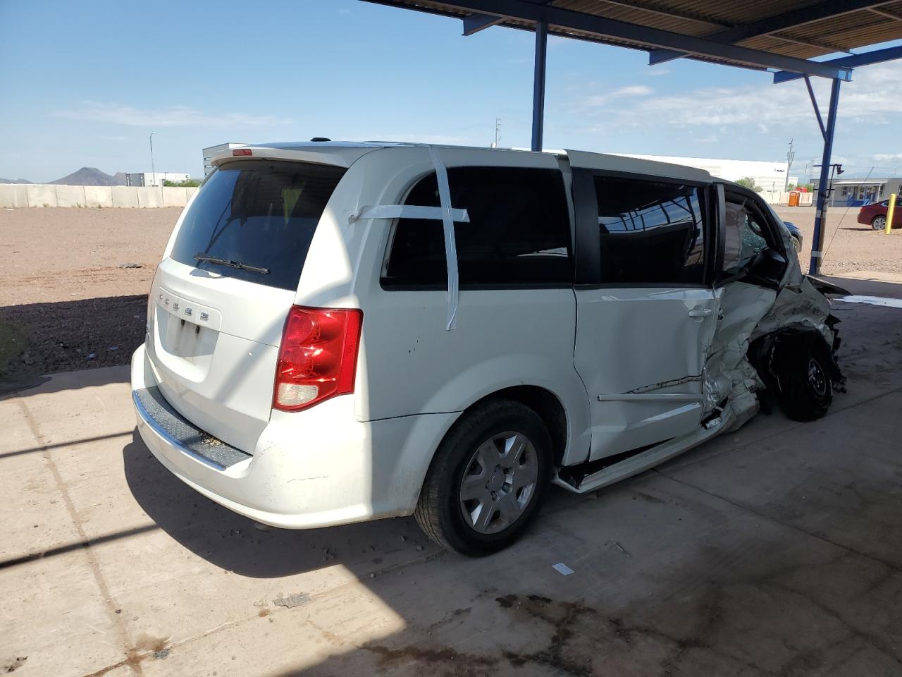 DODGE GRAND CARAVAN 2011