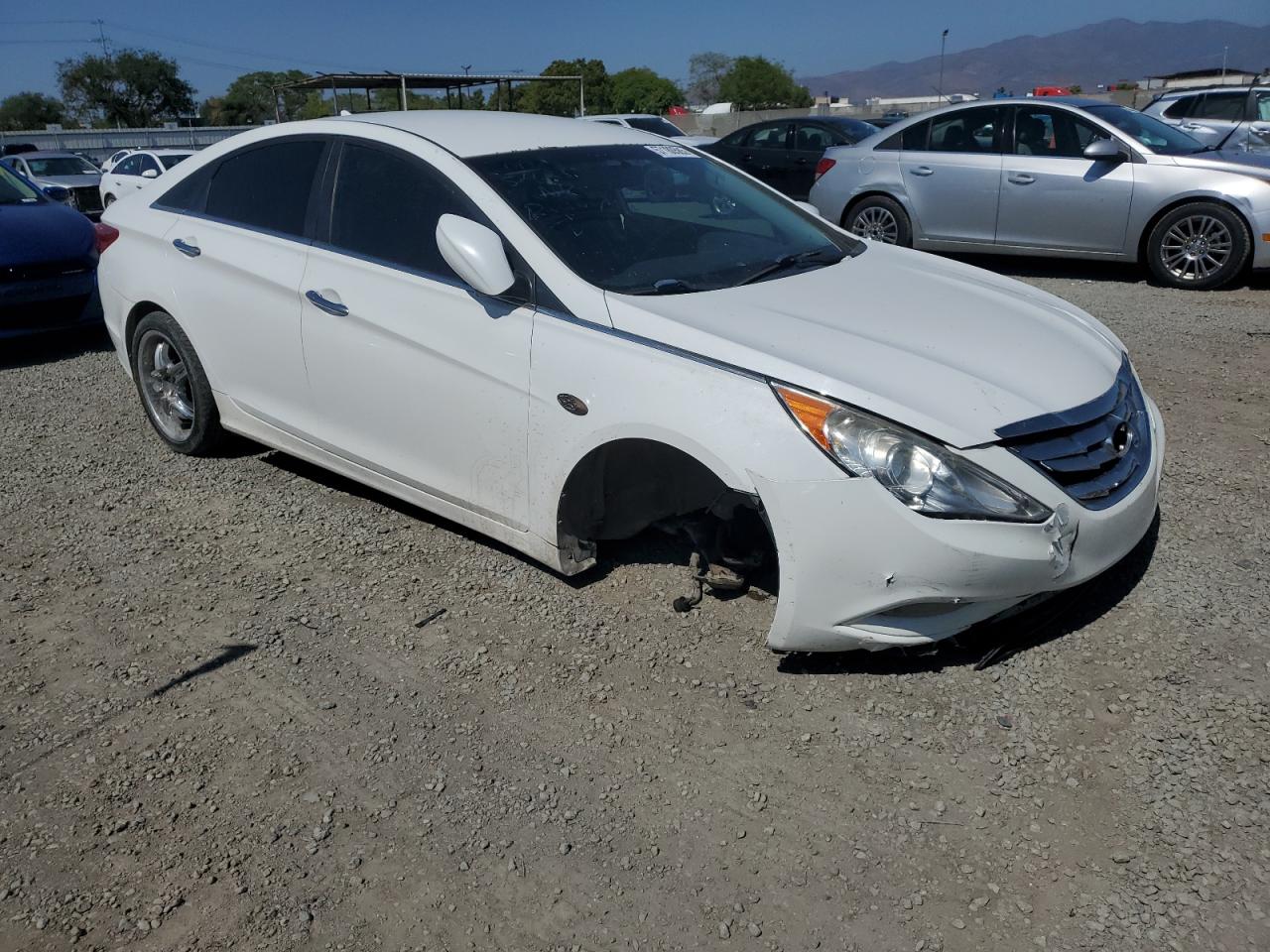HYUNDAI SONATA 2011