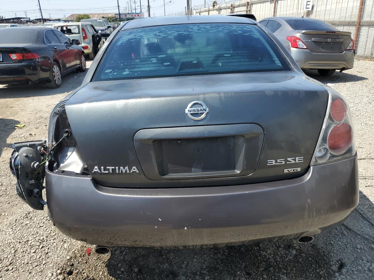 NISSAN ALTIMA 2006
