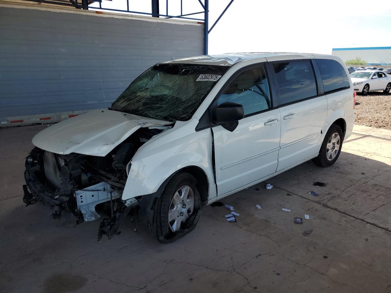 DODGE GRAND CARAVAN 2011