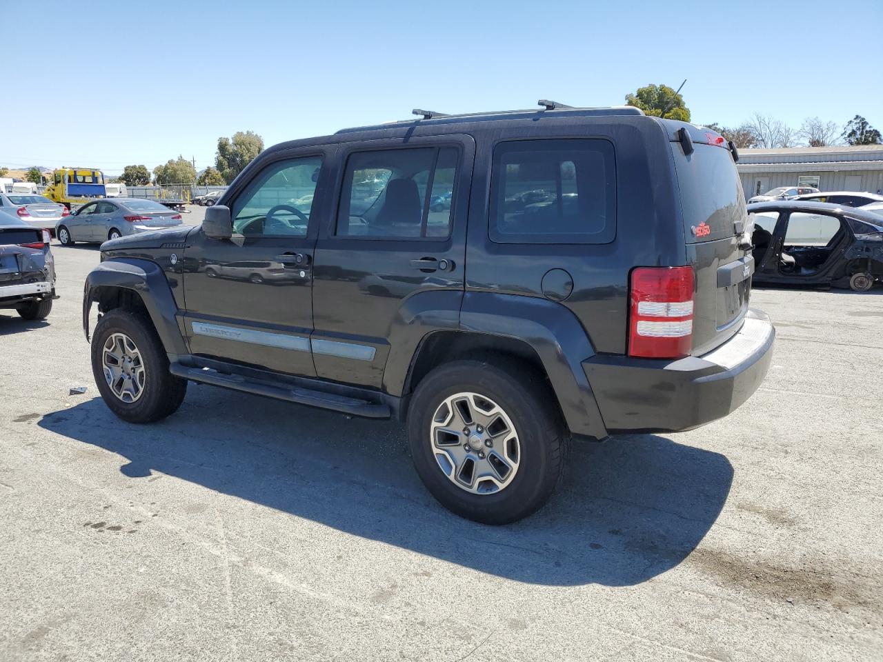 JEEP LIBERTY 2008