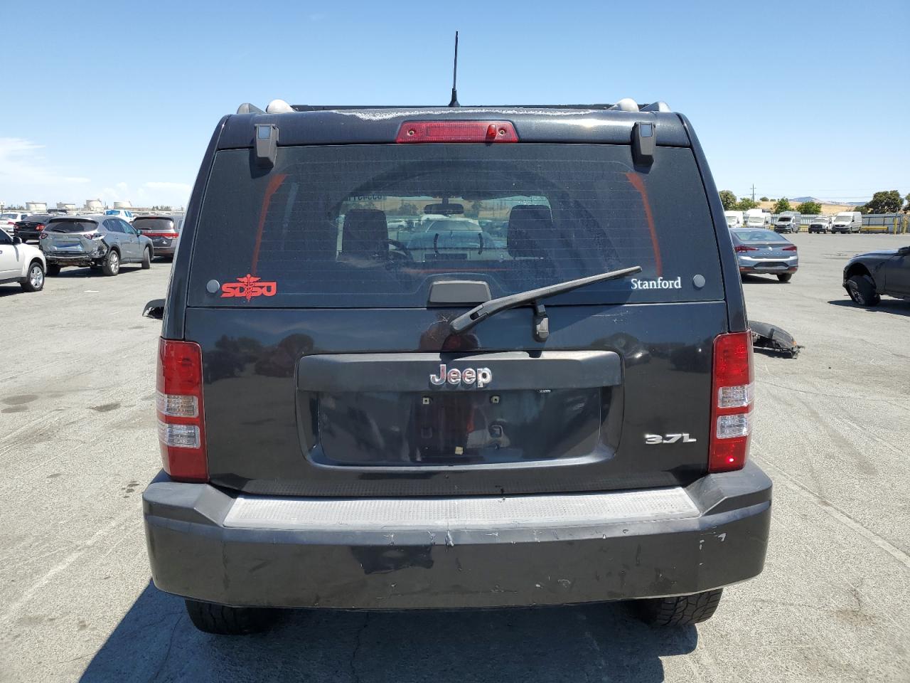 JEEP LIBERTY 2008