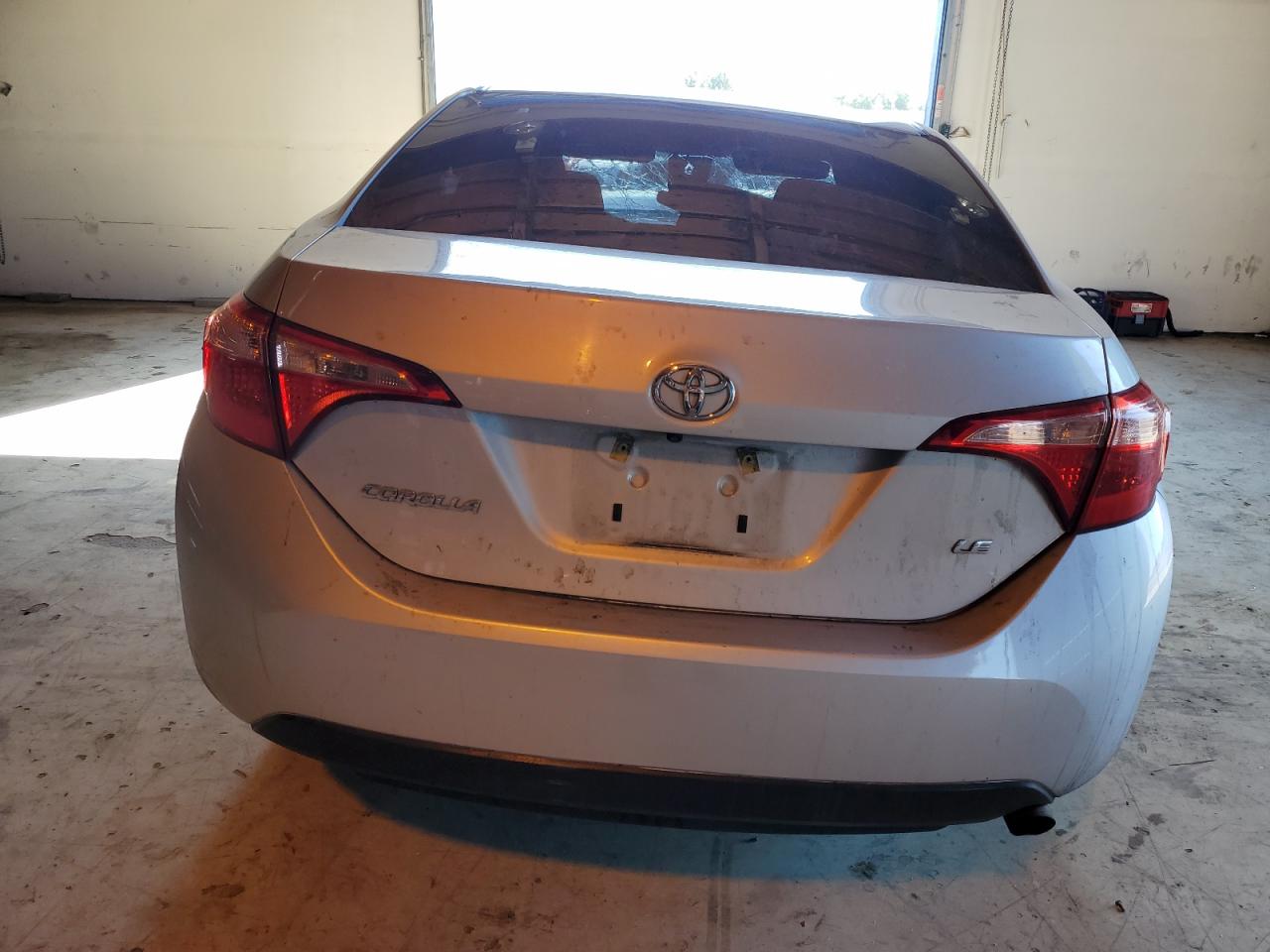 TOYOTA COROLLA 2017