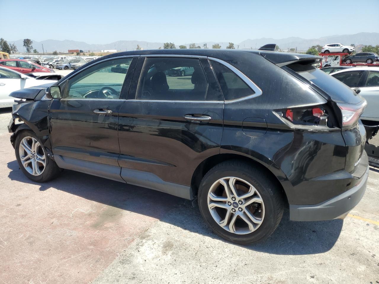 FORD EDGE 2017