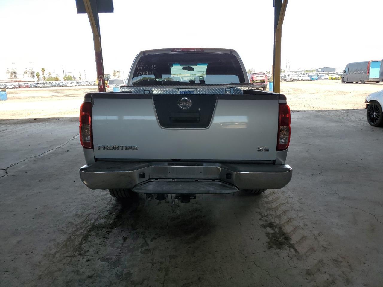 NISSAN FRONTIER 2007