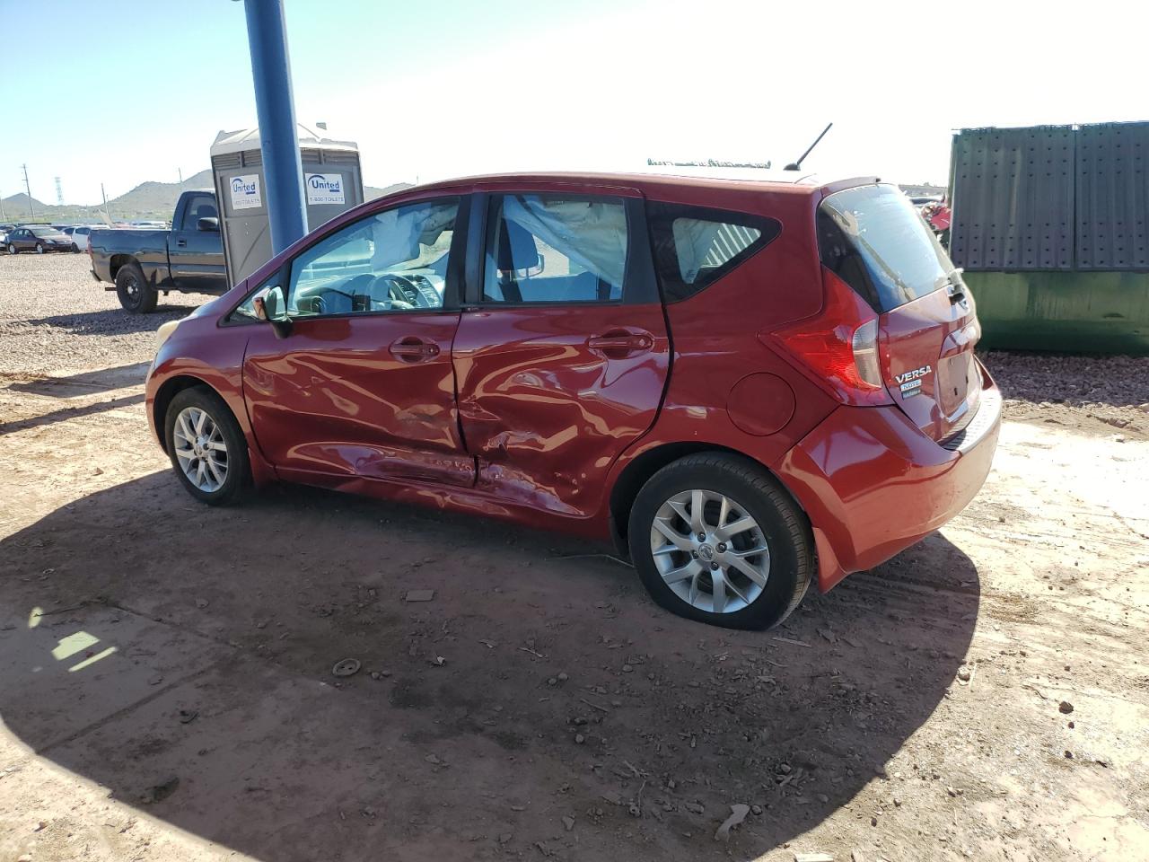 NISSAN VERSA NOTE 2015