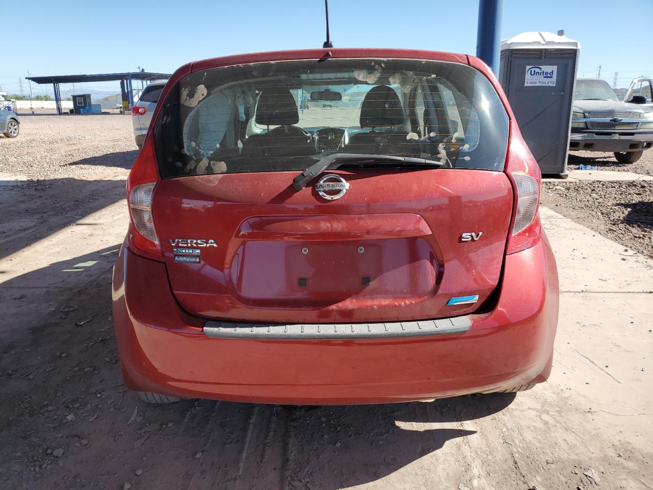 NISSAN VERSA NOTE 2015