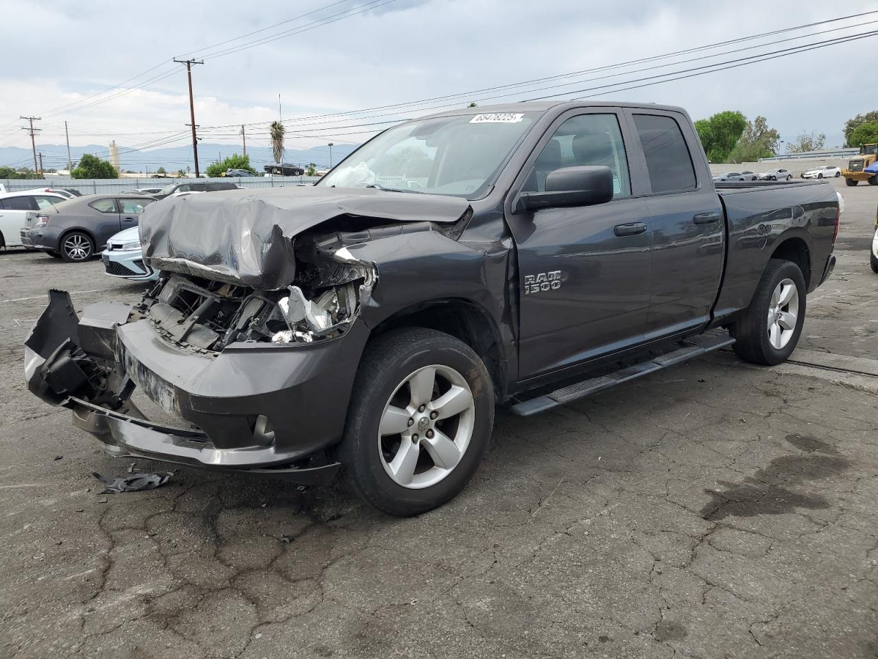 DODGE RAM 1500 2014