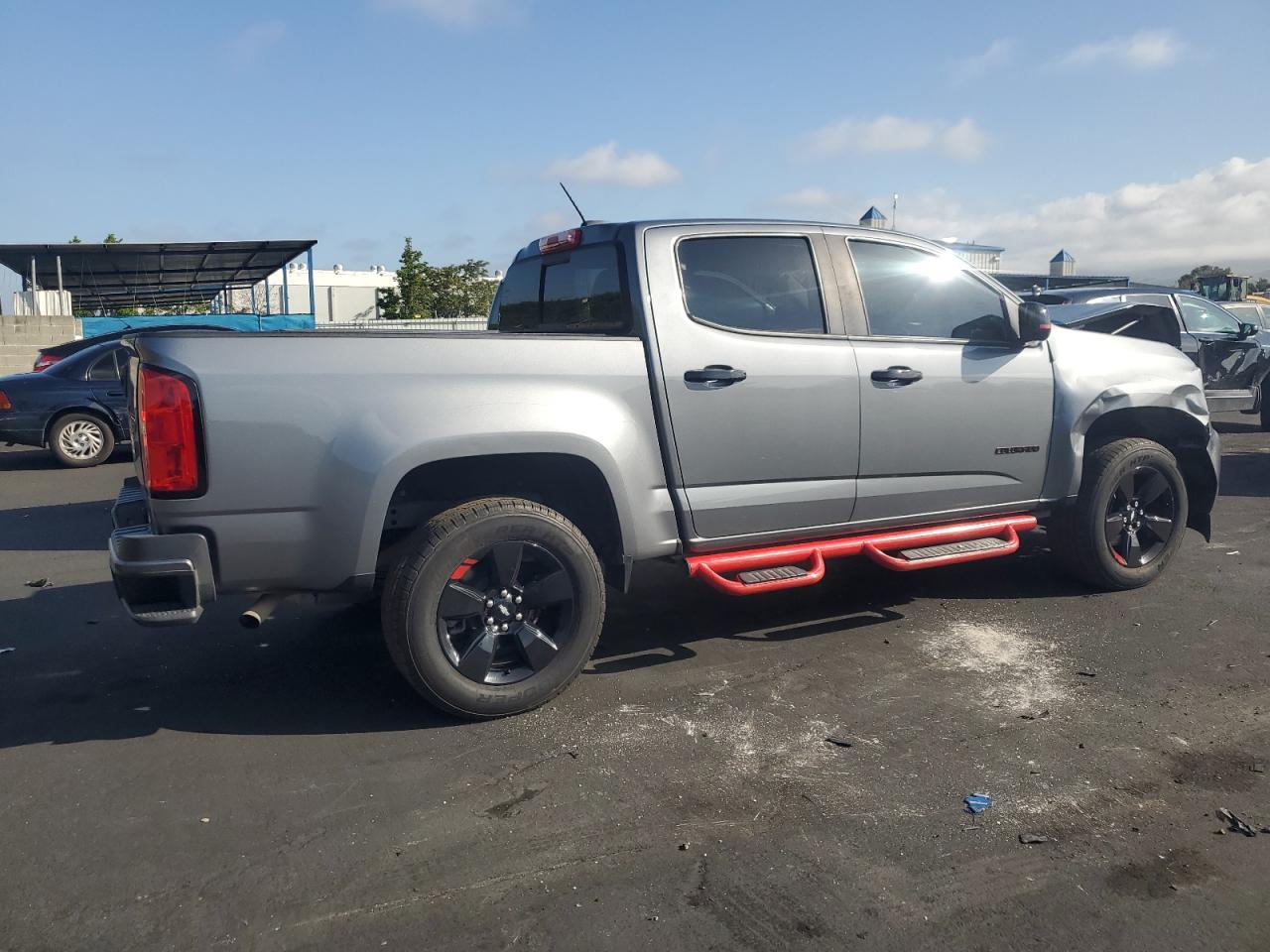 CHEVROLET COLORADO 2021
