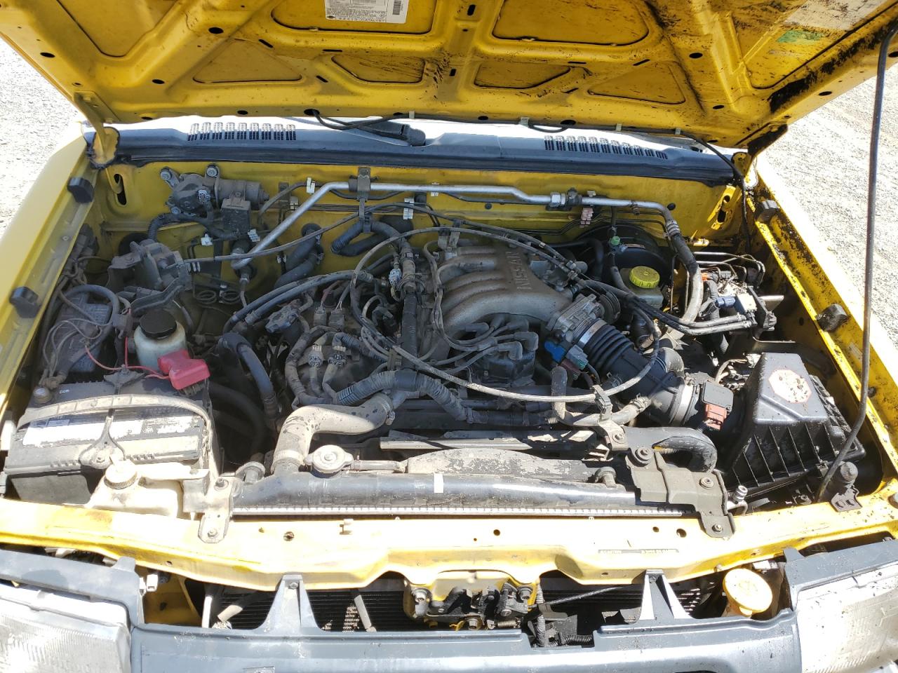 NISSAN XTERRA 2001