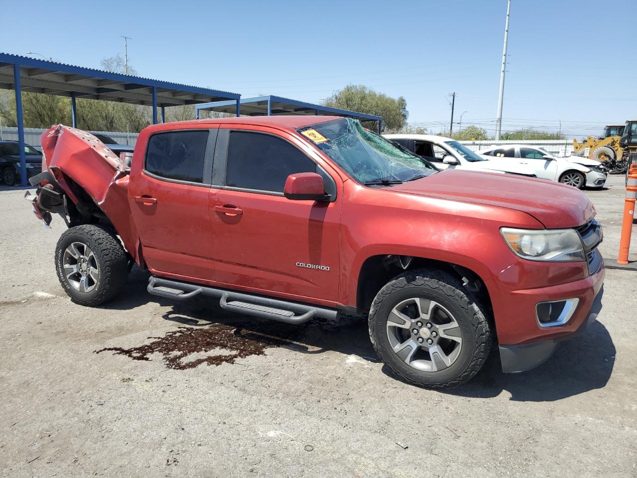 CHEVROLET COLORADO 2015