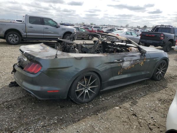 FORD MUSTANG 2016