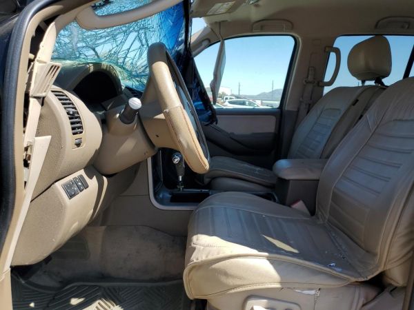 NISSAN PATHFINDER 2006