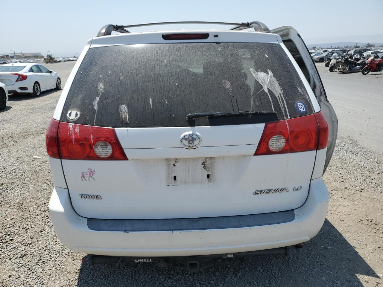 TOYOTA SIENNA 2006