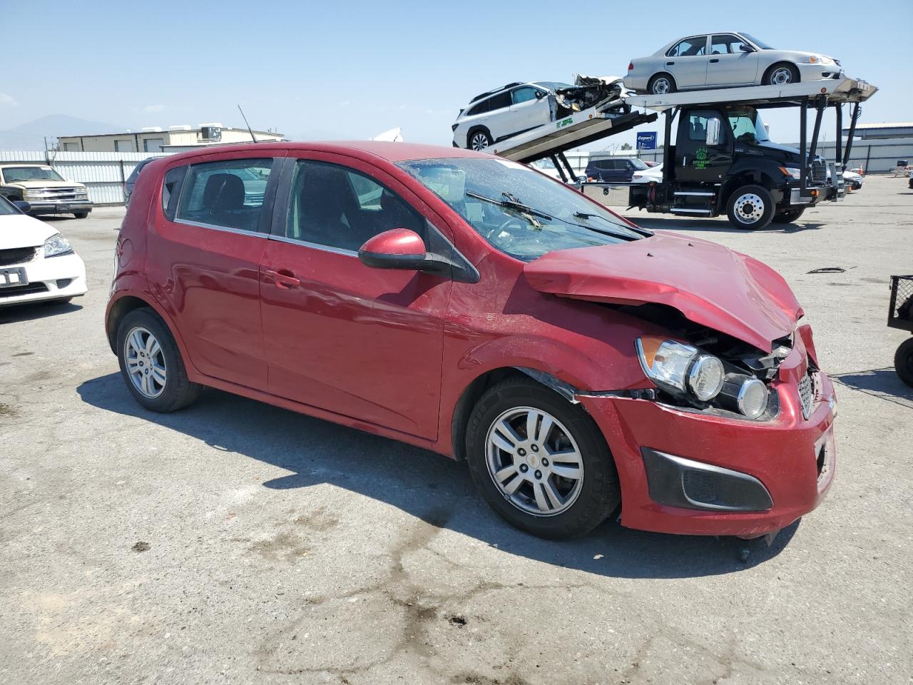CHEVROLET SONIC 2012