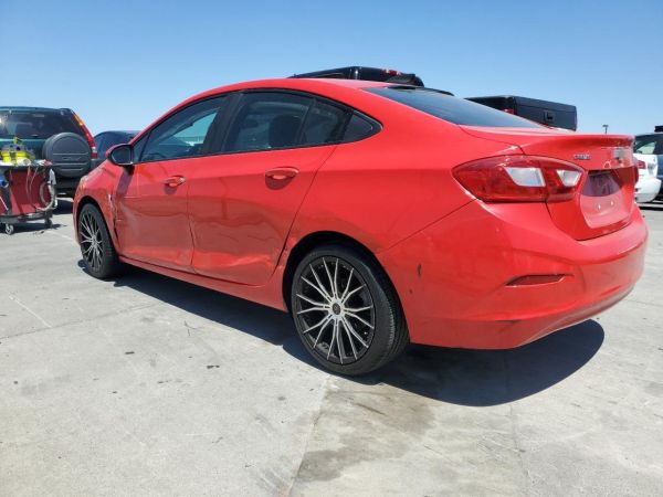 CHEVROLET CRUZE 2017