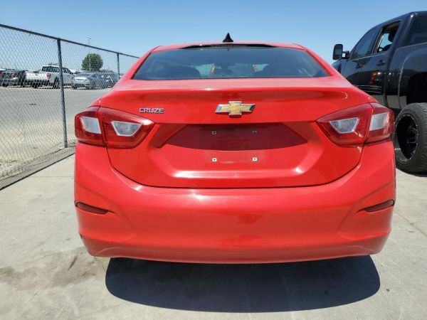 CHEVROLET CRUZE 2017