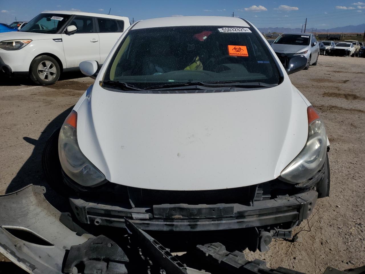 HYNDAI ELANTRA 2013