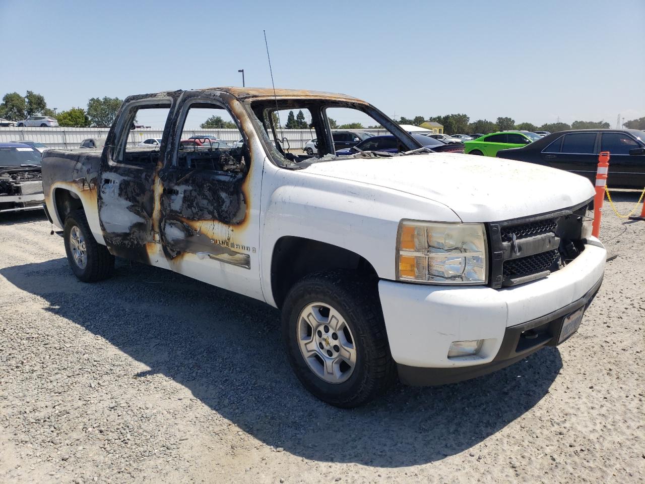 CHEVROLET SILVERADO 2007