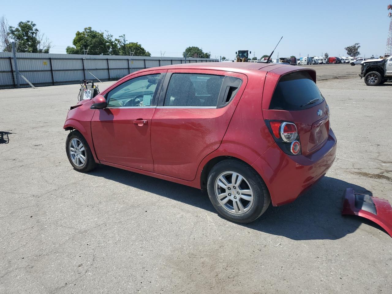 CHEVROLET SONIC 2012