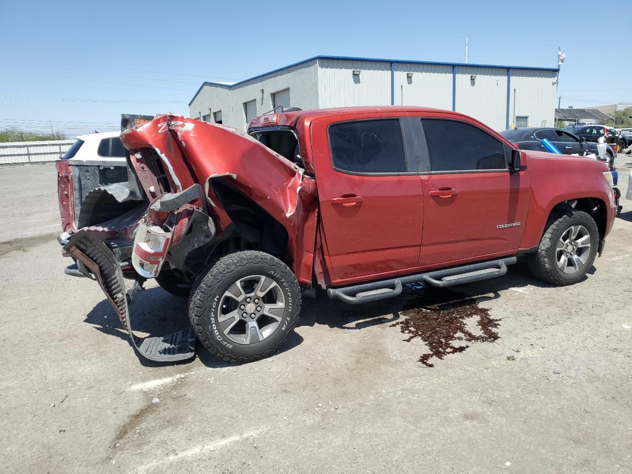 CHEVROLET COLORADO 2015