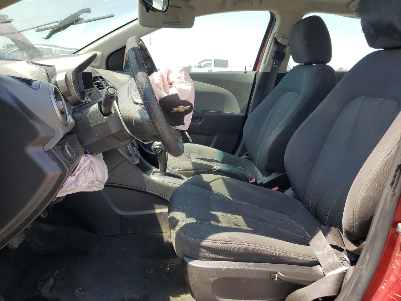 CHEVROLET SONIC 2012