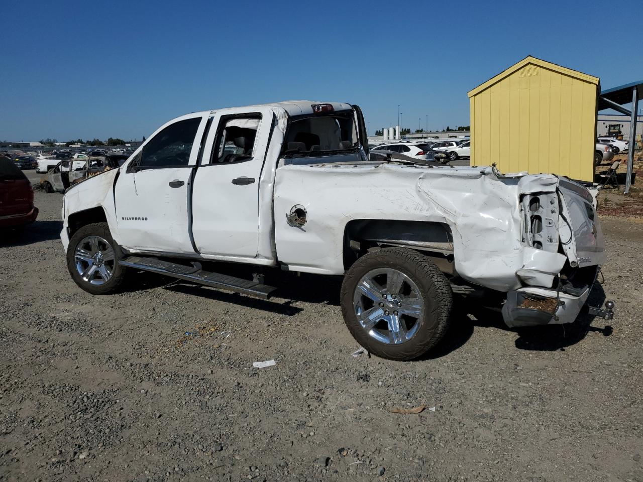 CHEVROLET SILVERADO 2018