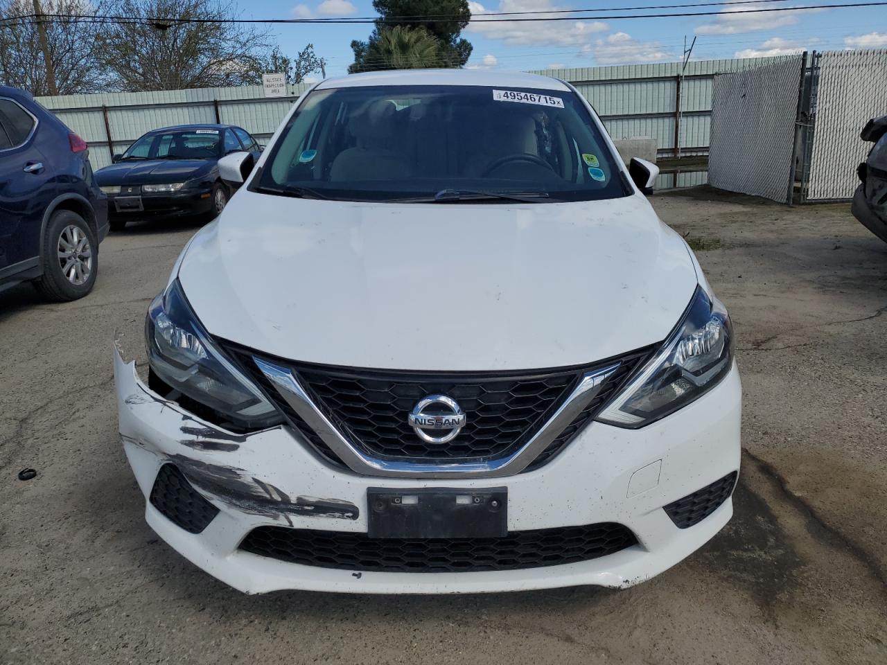 NISSAN SENTRA 2017
