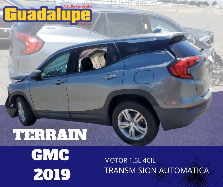 GMC TERRAIN 2019